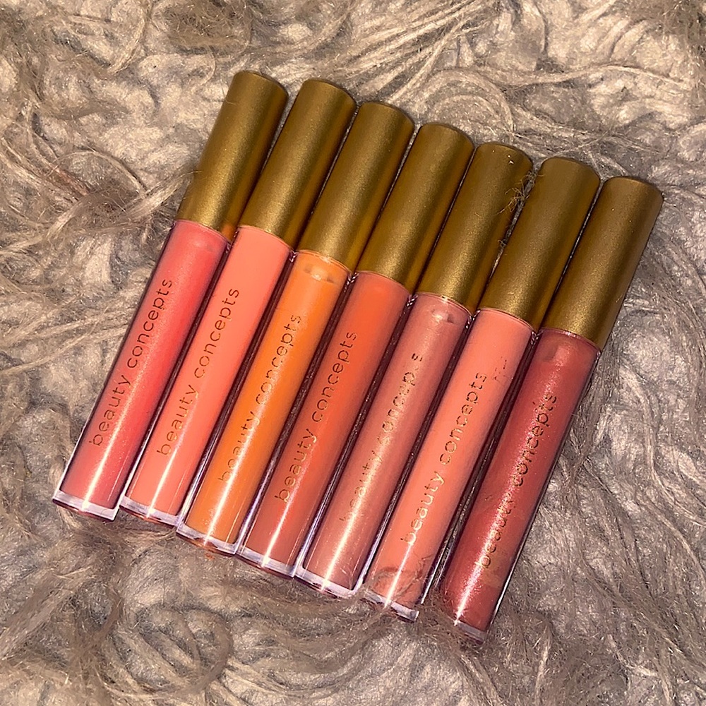 Seven lipgloss set by beauty concepts